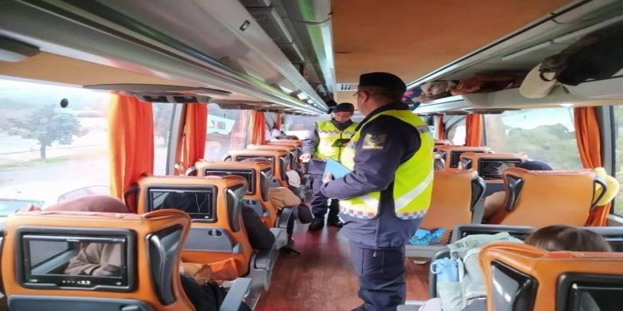 Trafik Timleri Emniyet Kemerinin Önemine Değindi
