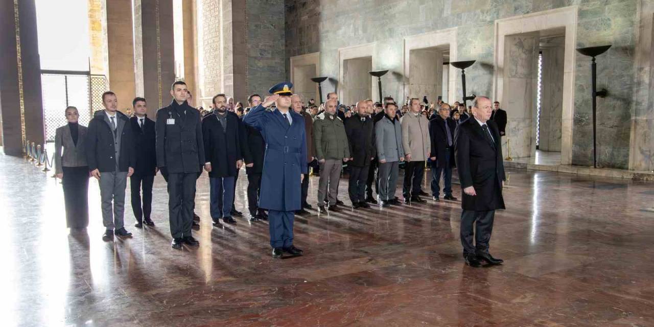 Bursa Ticaret Borsası, 100. Yılında Anıtkabir’i Ziyaret Etti