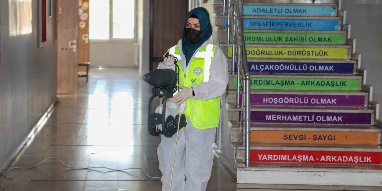 Talas Belediyesi, Okulları 2. Döneme Hazırlıyor