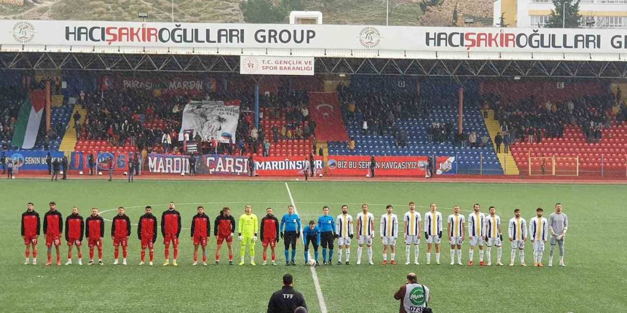 Tff 3. Lig: Mardin 1969 Spor: 2- Talasgücü Belediyespor: 0