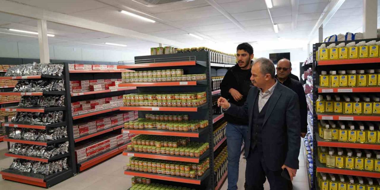 Kılınç, Destek Markette İncelemelerde Bulundu