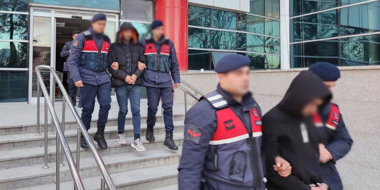 İkamet Hırsızları Tutuklandı