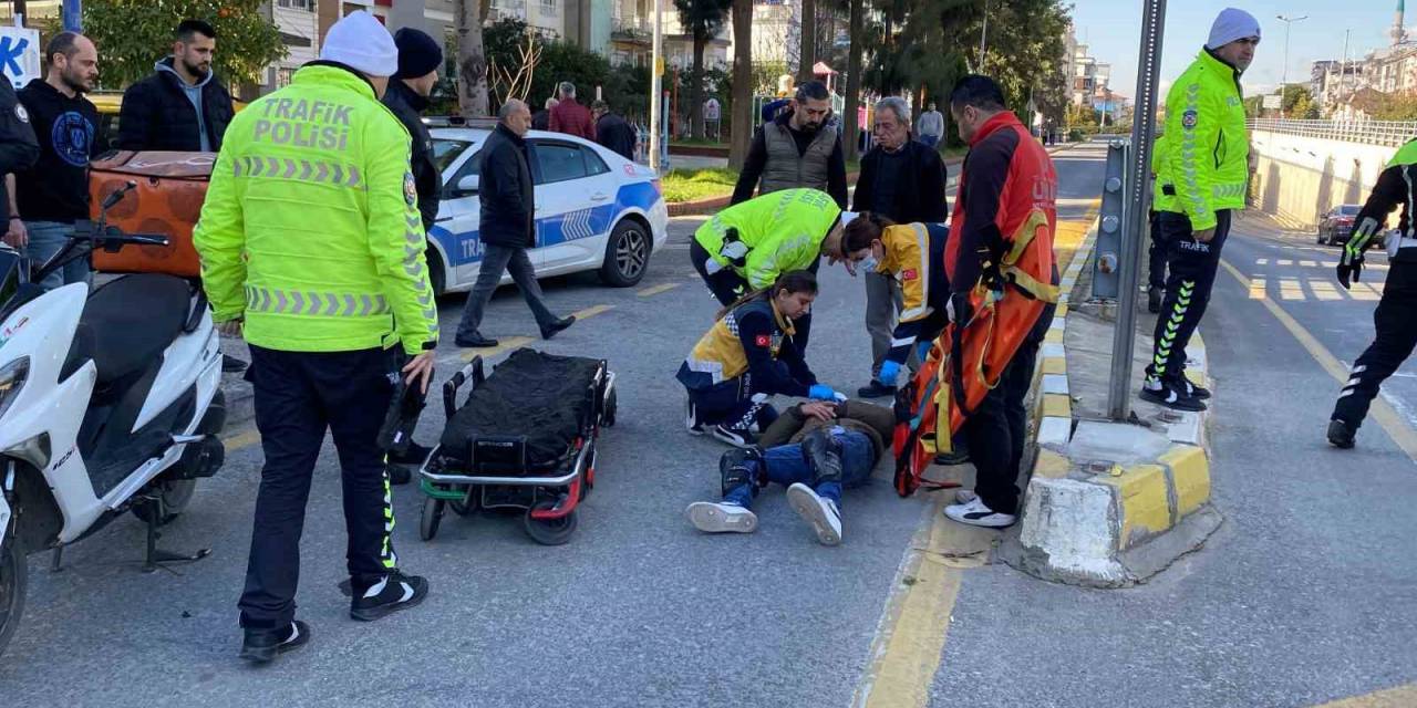 Paket Servise Giderken Canından Oluyordu