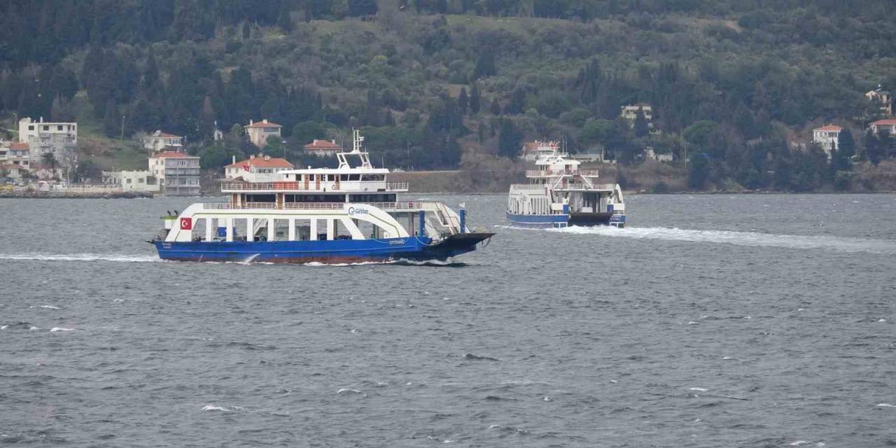 Bozcaada Ve Gökçeada’ya Yarınki Tüm Feribot Seferleri İptal Edildi