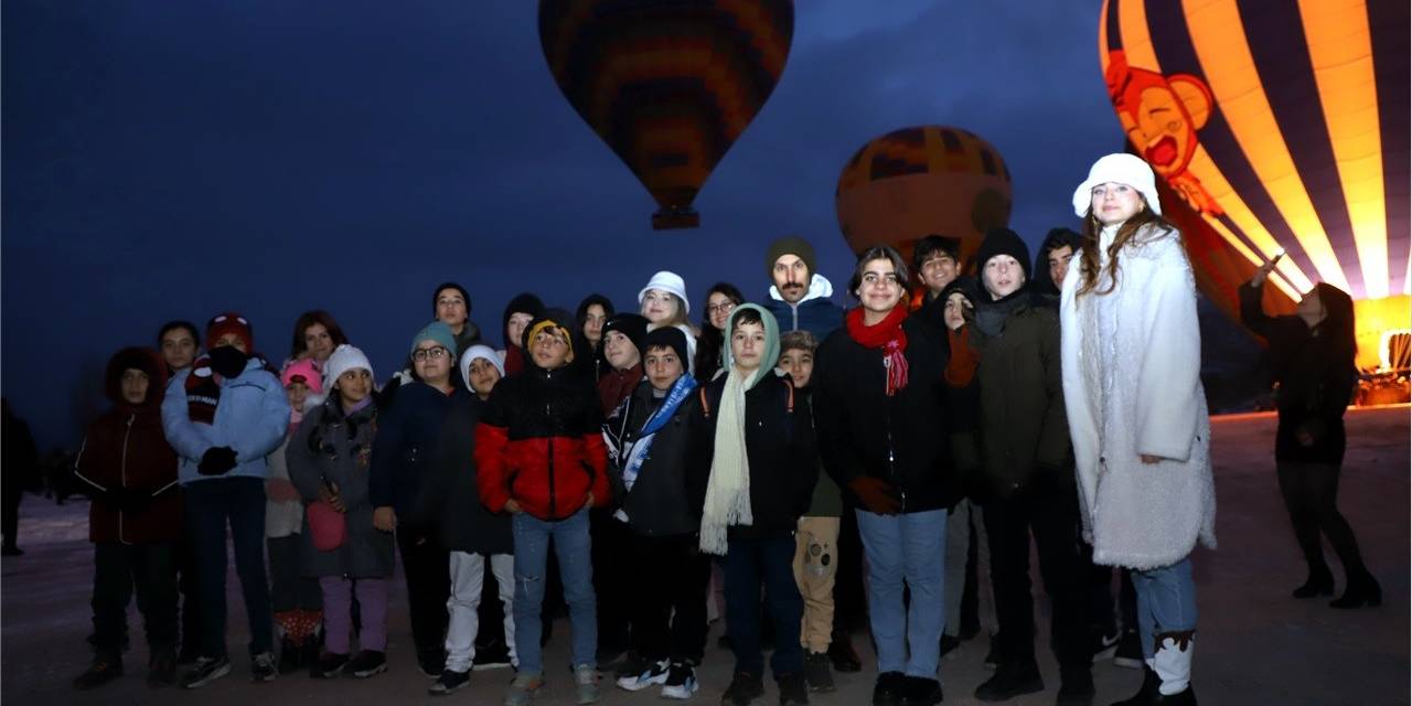 Bilsem’li Öğrenciler Kapadokya’yı Ziyaret Etti