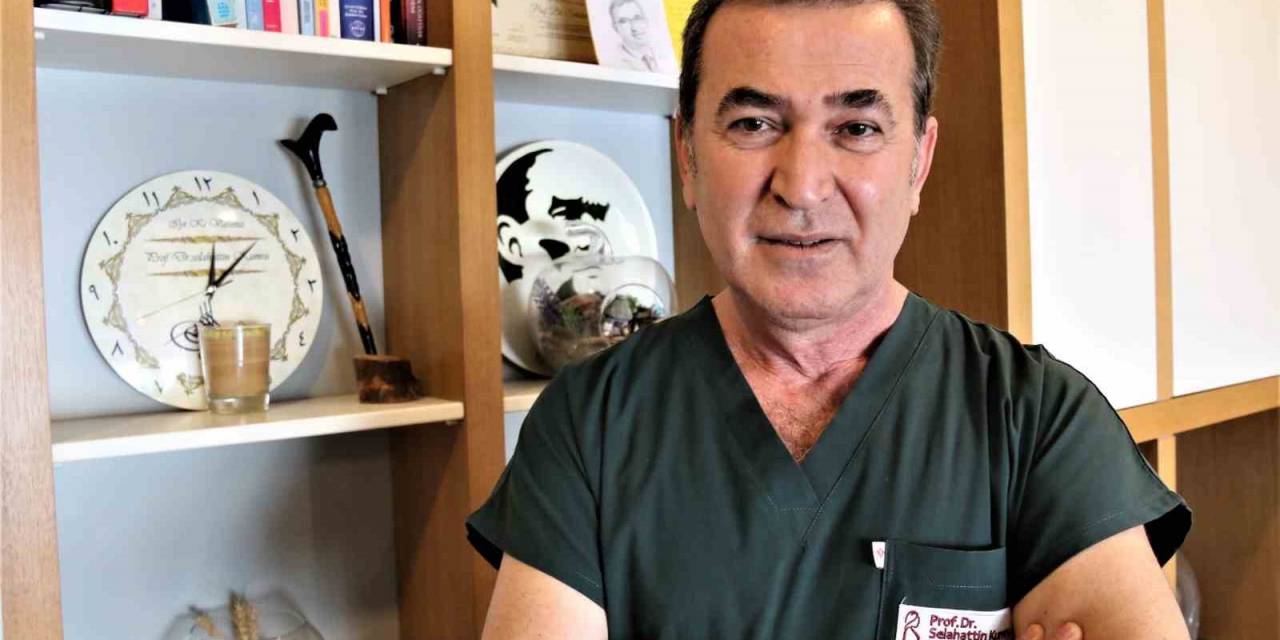 Prof. Dr. Kumru: "Kasık Ağrılarının Nedeni Pelvik Apse Olabilir"