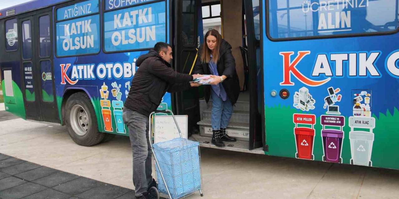 Katık Otobüsü ‘İyi Uygulama Örneği’ Seçildi