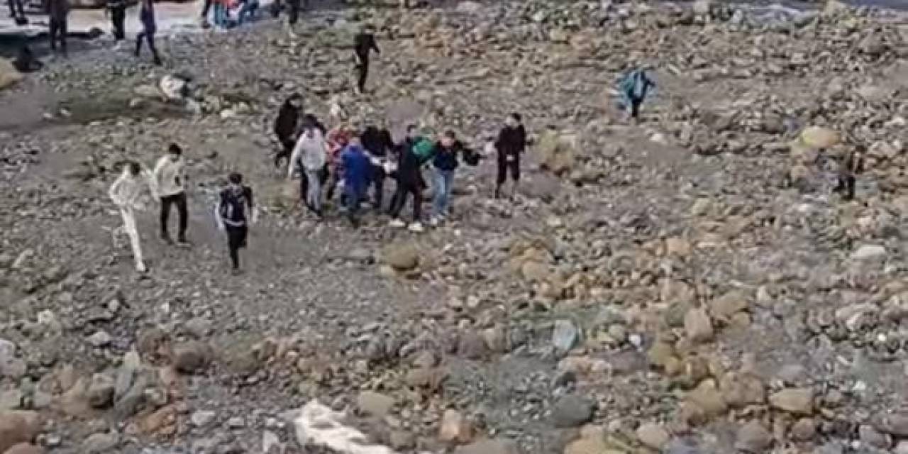 Uçurumdan Yuvarlanan Motosikletin Sürücüsü Öldü