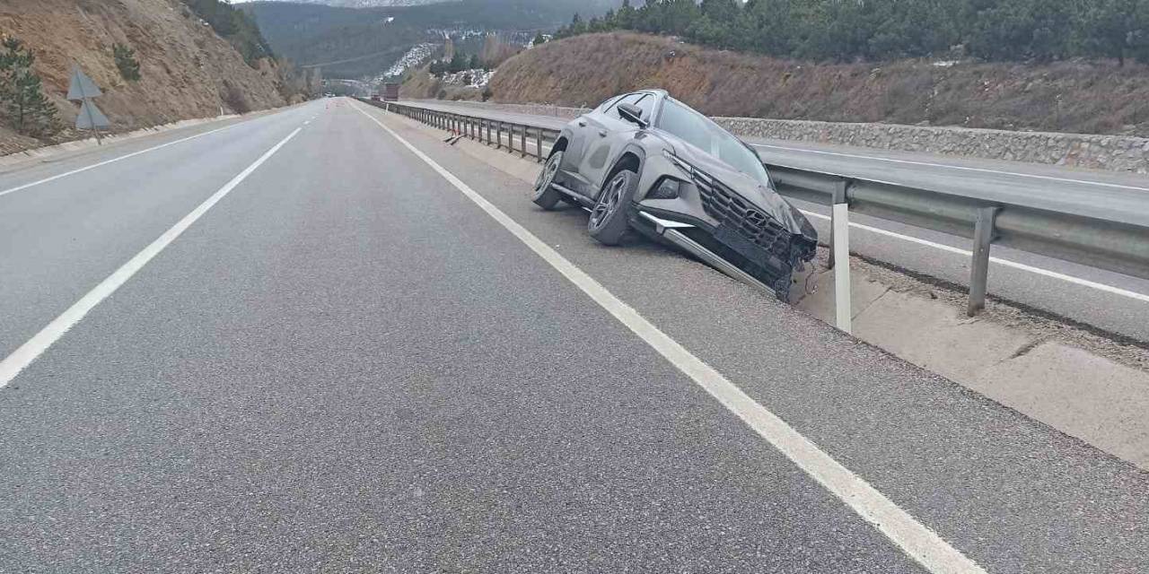 Afyonkarahisar’da Kaza: 4 Yaralı