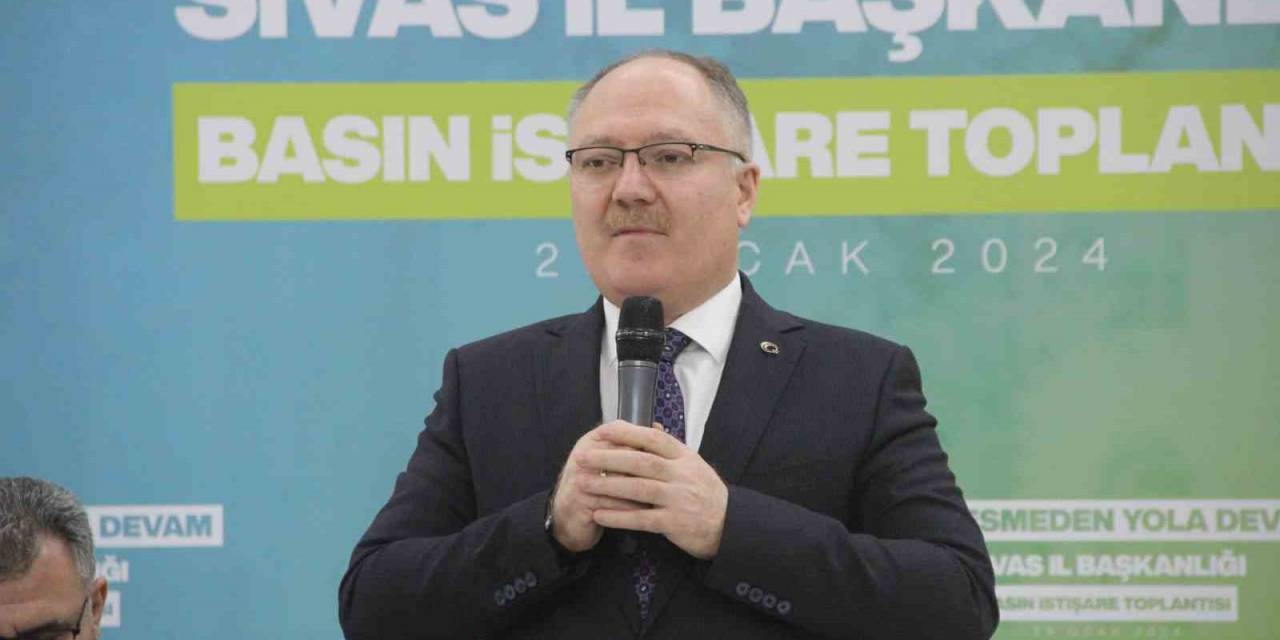 Sivas Belediyesi Başkan Adayı Bilgin: “Ak Parti’ye Yakışır Bir Propaganda Dönemi Geçiriyoruz"