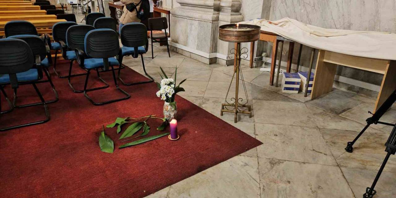 Silahlı Saldırının Yaşandığı Santa Maria Kilisesi Böyle Görüntülendi