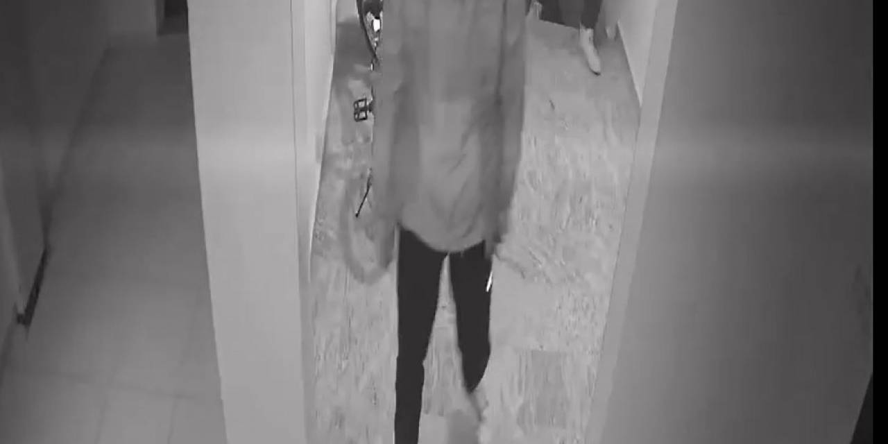Ayakkabı Hırsızları Kameralara Yakalandı