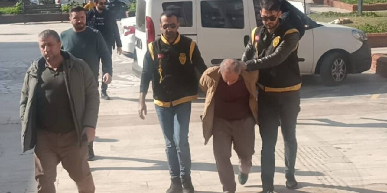 Yeğenini Bıçaklayıp Öldürmüştü, Adliyeye Sevk Edildi