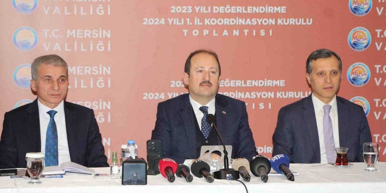 Vali Pehlivan: "Çukurova Uluslararası Havalimanı Açılışa Hazır"