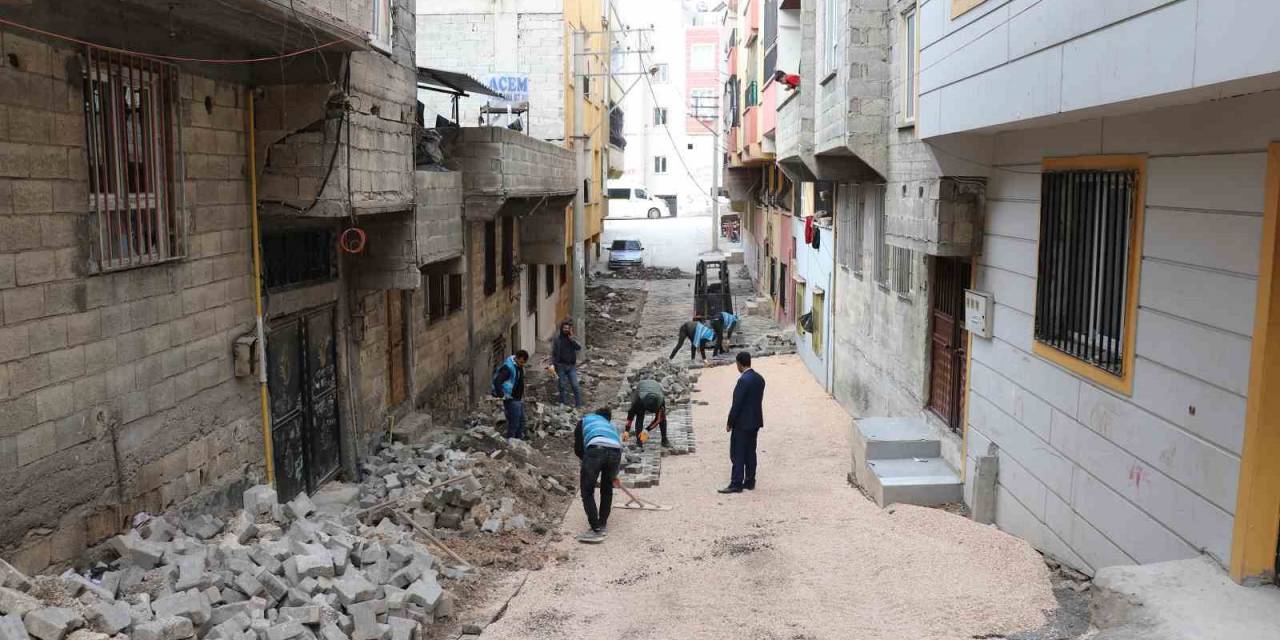 Haliliye’de Üstyapı İçin Tüm Ekipler Sahada