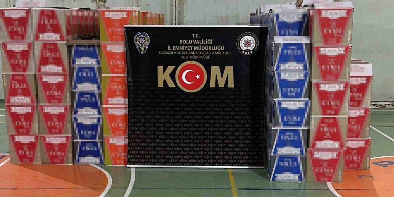 Piyasa Değeri Yaklaşık 10 Milyon Tl Makaron Ele Geçirildi