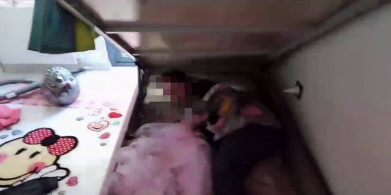 10 İlde 20 Ayrı Dosyadan Aranan Kadın Bazanın Altında Saklanırken Yakalandı