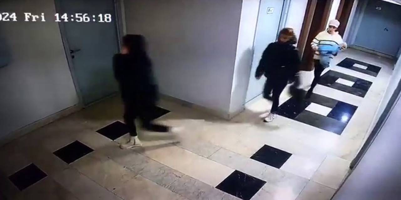 Rezidanslara Girerek Hırsızlık Yapan 3 Kadından 2’si Yakalandı: O Anlar Kamerada