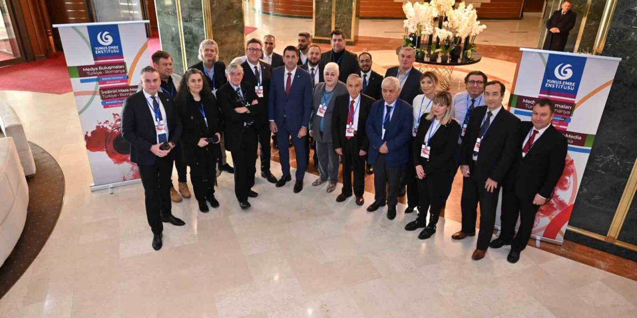 Bükreş’te Türkiye-romanya "Medya Buluşmaları" Düzenlendi