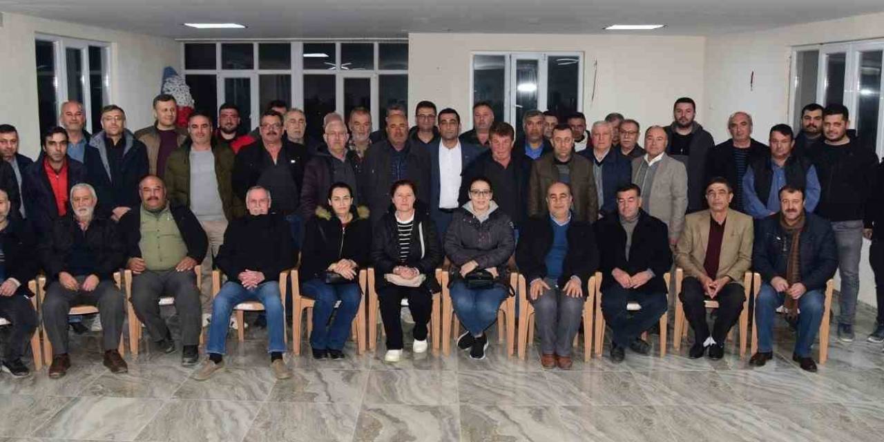 Buharkent Belediye Başkan Adayı Yıldırım, Seçim Startını Meslektaşları İle Birlikte Verdi