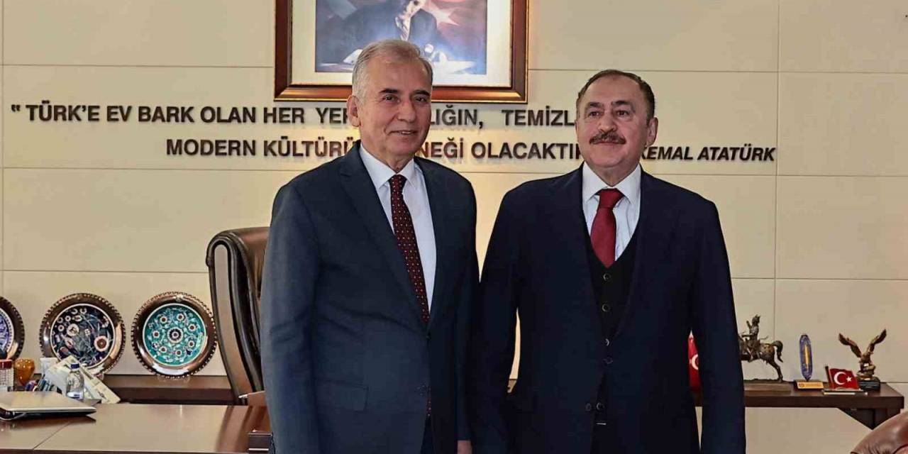 Veysel Eroğlu’ndan Başkan Zolan’a Övgü