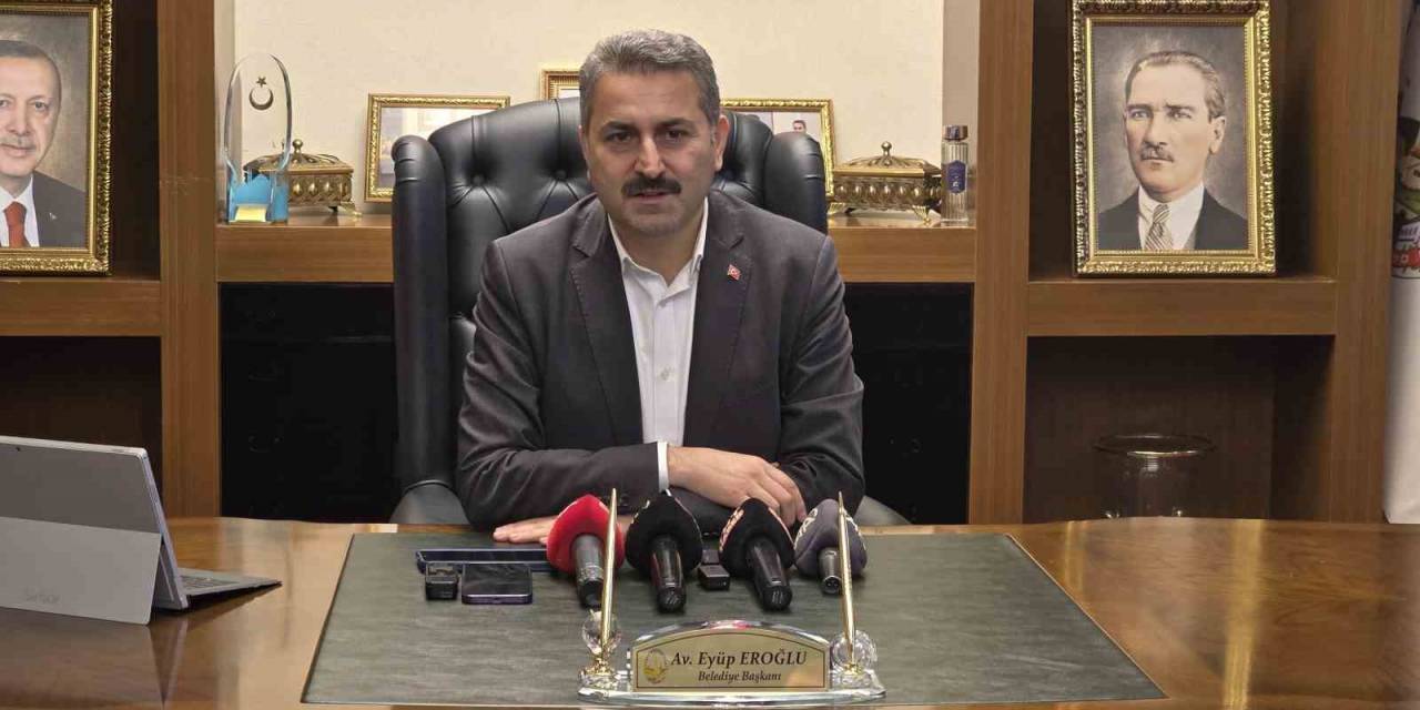 Başkan Eroğlu; “10 Proje İçin 300 Milyonluk Yatırım Desteği Aldık”