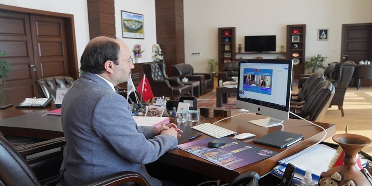 Etü İle Nahçivan Devlet Üniversitesi Arasında İş Birliği Protokolü İmzalandı