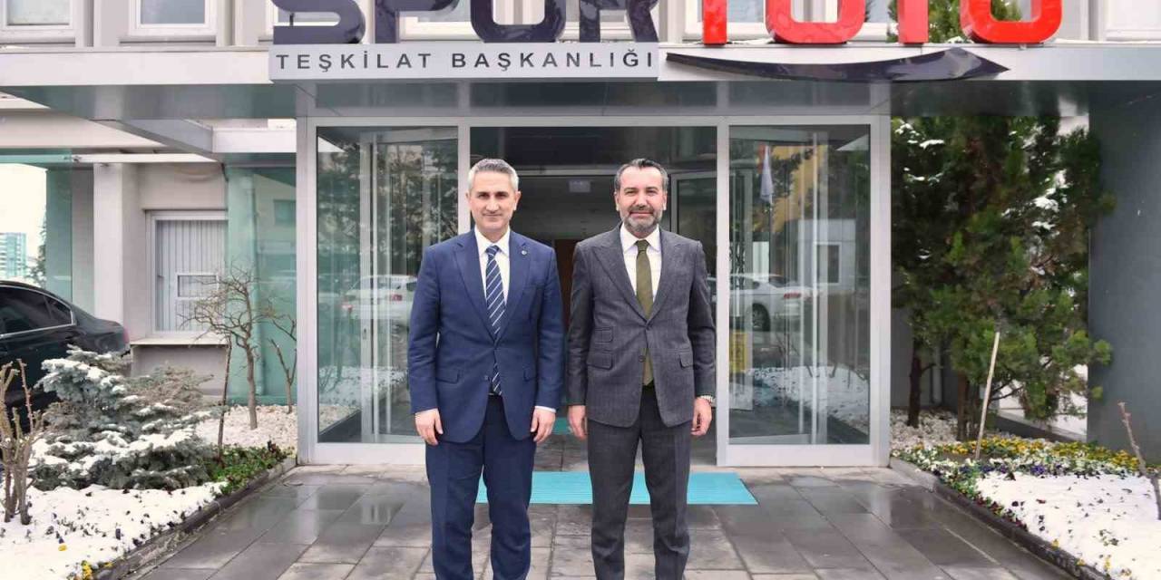 Başkan Şerifoğulları, Elazığ’a Hizmet Etmeye Devam Ediyor