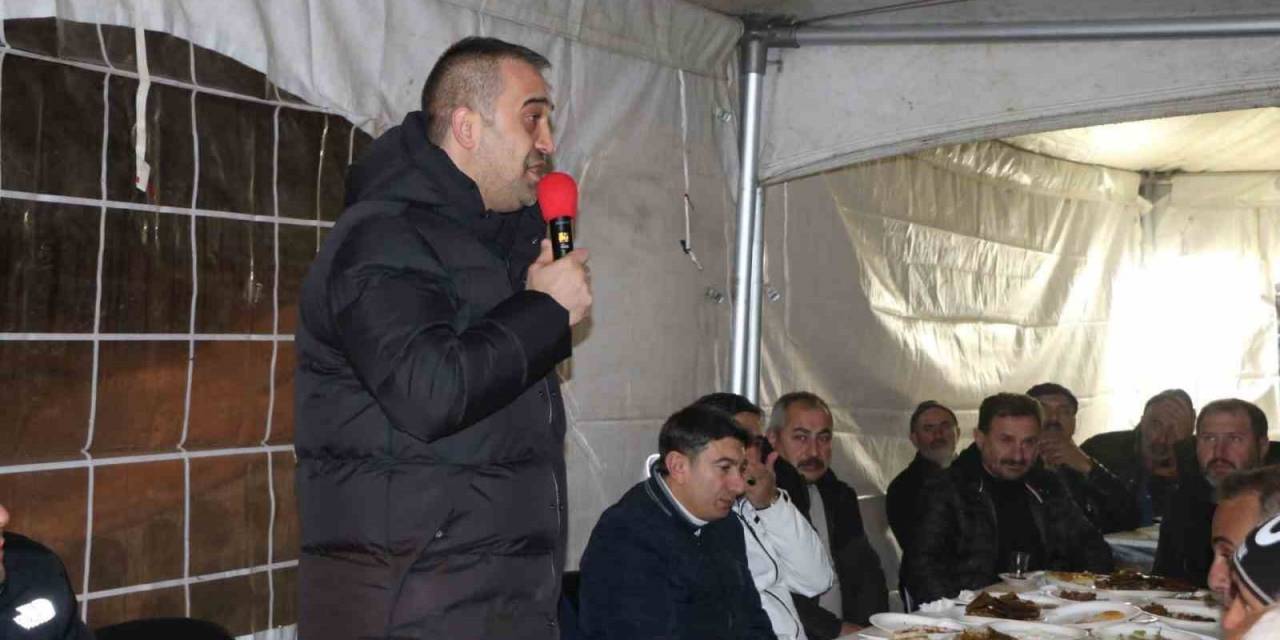 Milliyetçi Hareket Partisi İl Başkanı Adem Yurdagül’den Uzundere’ye Ziyaret