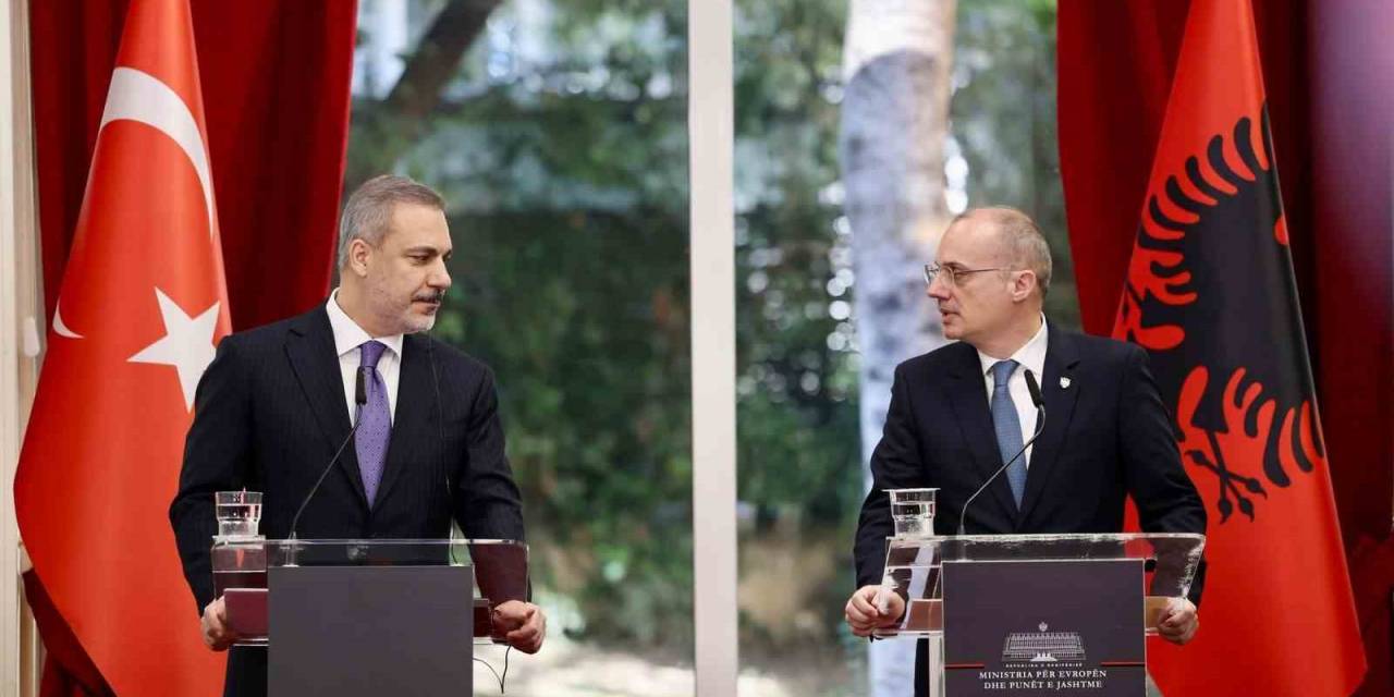 Dışişleri Bakanı Fidan: “Ticaret Hacmini İlk Etapta 2 Milyar Dolara Ulaştırma Yolunda Bir Azmimiz Var”