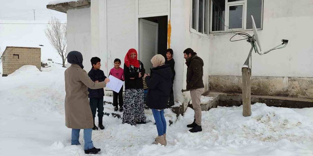 Ağrı’da 25 Bin 653 Öğrenci Ailesi Ziyaret Edildi