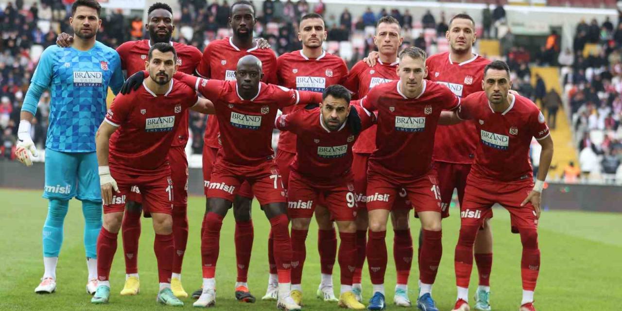 Sivasspor’un 4 Maçlık Galibiyet Hasreti Sona Erdi