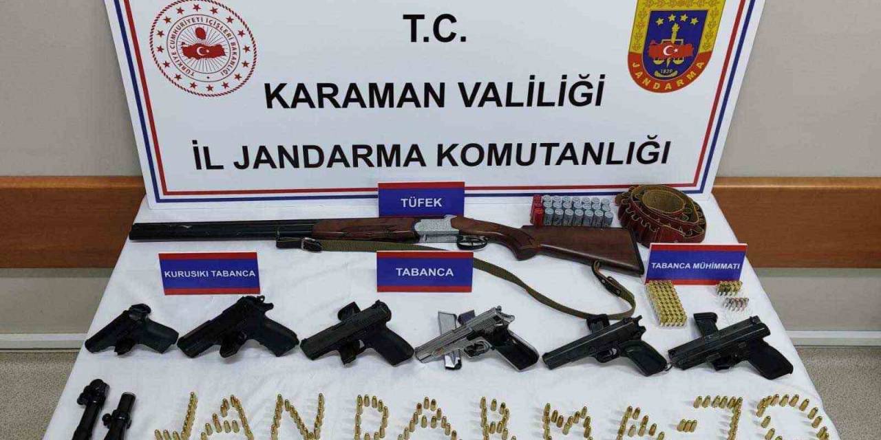 Karaman’da Kaçakçılık Operasyonu