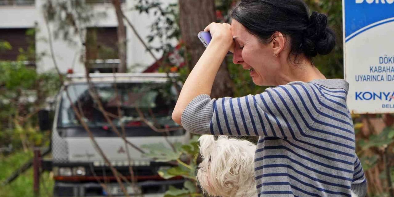 Yaşadığı Evden Çıkarılan Belarus Uyruklu Kadın Gözyaşlarına Boğuldu