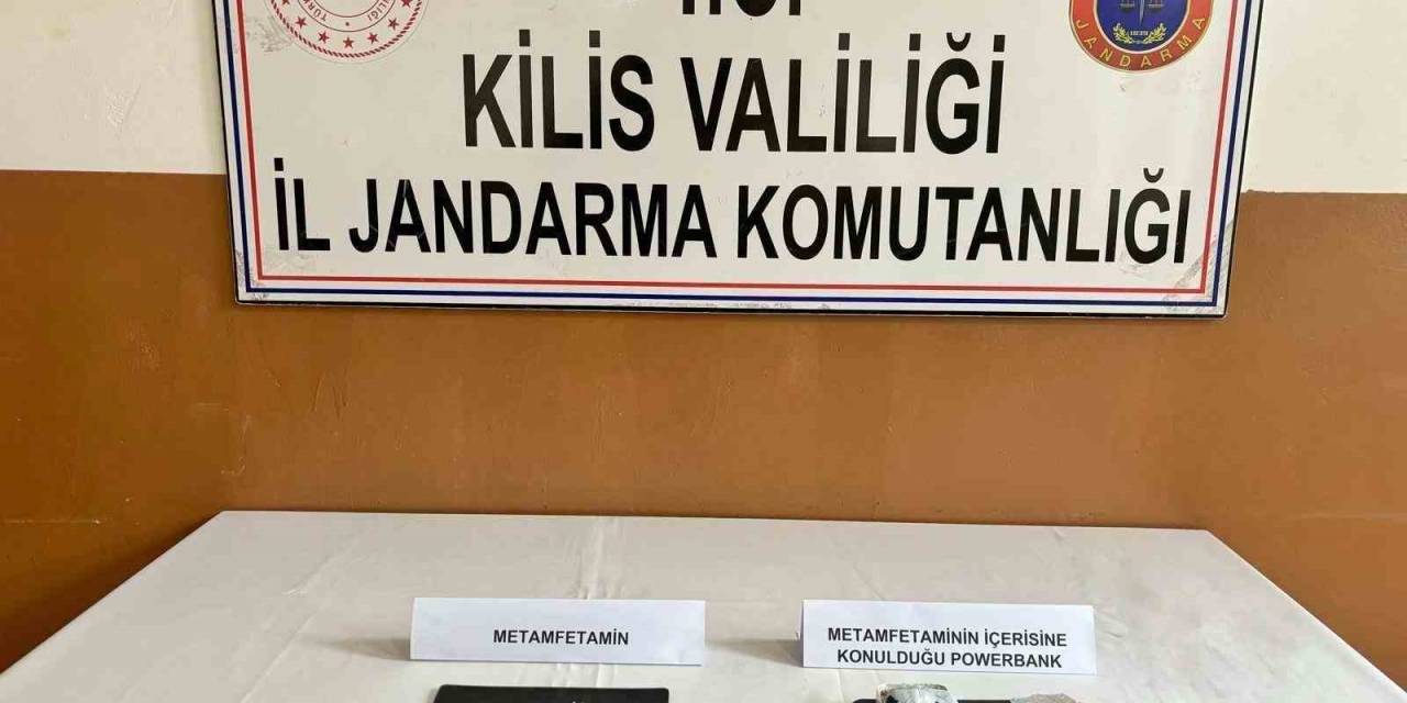 Kilis’te Taşınabilir Şarj Cihazına Gizlenmiş Uyuşturucu Madde Ele Geçirildi