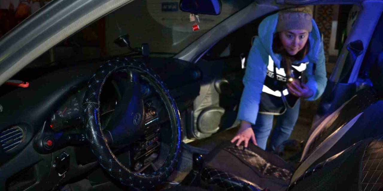 Polisin ’şok’ Uygulamasına İl Emniyet Müdürü Karaburun Da Katıldı