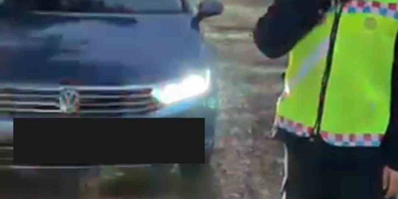 Kırklareli’de Çakarlı Araca 6 Bin 439 Lira Para Cezası