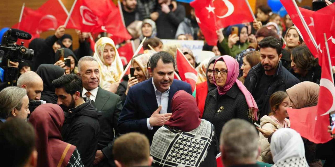 İbb Adayı Murat Kurum: “100 Bin Kiralık Konut Desteği İle 18 Ayda Evlerinizi Size Teslim Edeceğiz”