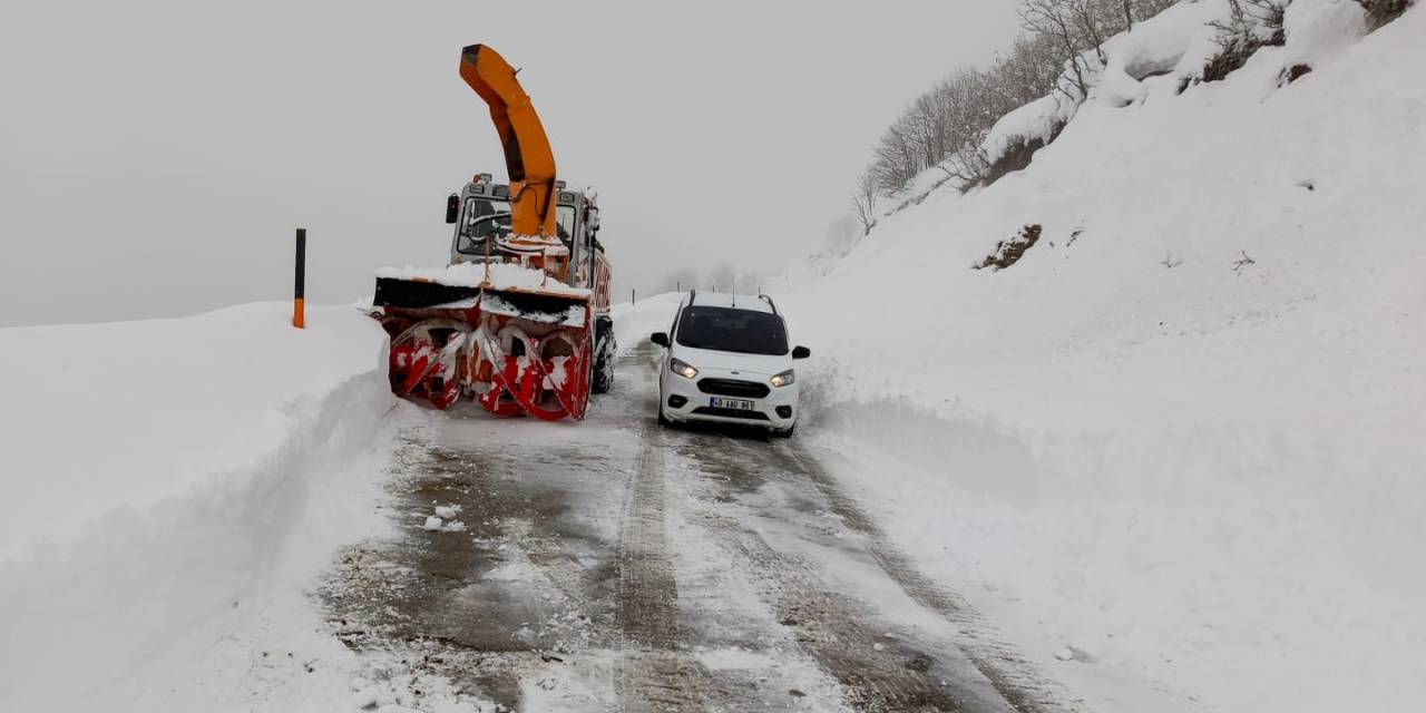 Hasköy-mutki Yolu Ulaşıma Açıldı