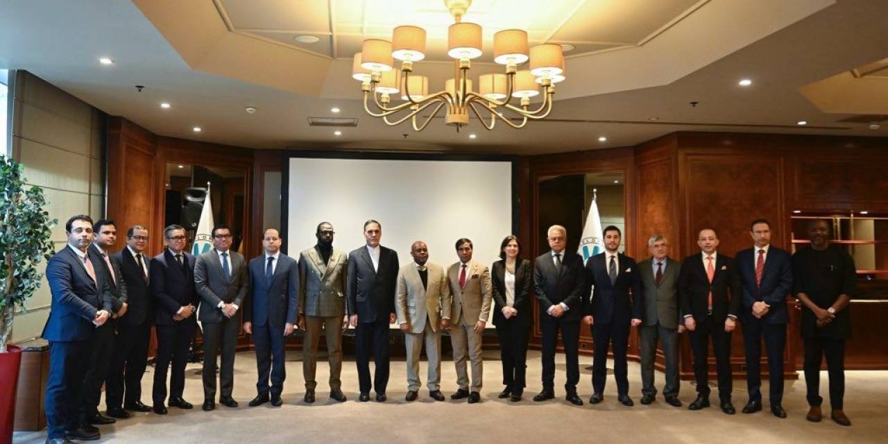 D-8 Ülkeleri Buluştu