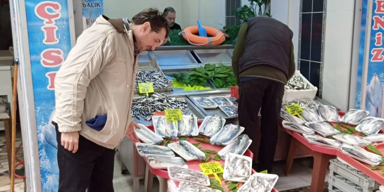 Lüleburgaz’da Balık Satış Noktaları Denetlendi