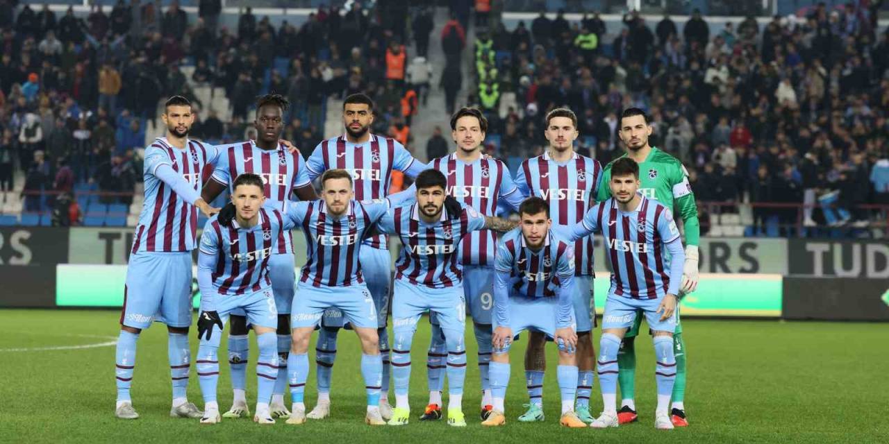 Trendyol Süper Lig: Trabzonspor: 1 - Kasımpaşa: 0 (İlk Yarı)