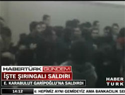 Cem Garipoğlu'na Saldırı Anı! - İZLE