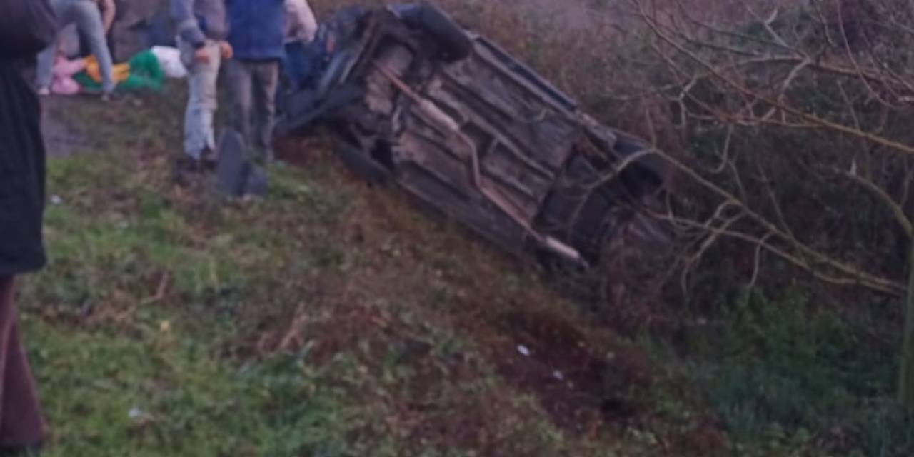 Uçuruma Yuvarlanan Araçtaki Bebek Hayatını Kaybetti