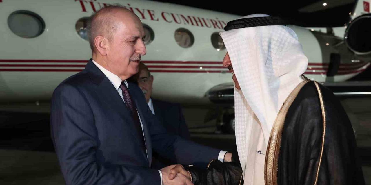 Tbmm Başkanı Kurtulmuş Bae’de