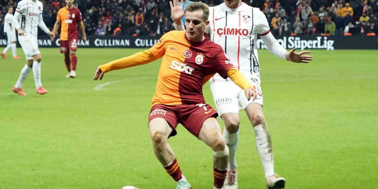 Trendyol Süper Lig: Galatasaray: 2 - Gaziantep Fk: 1 (Maç Sonucu)