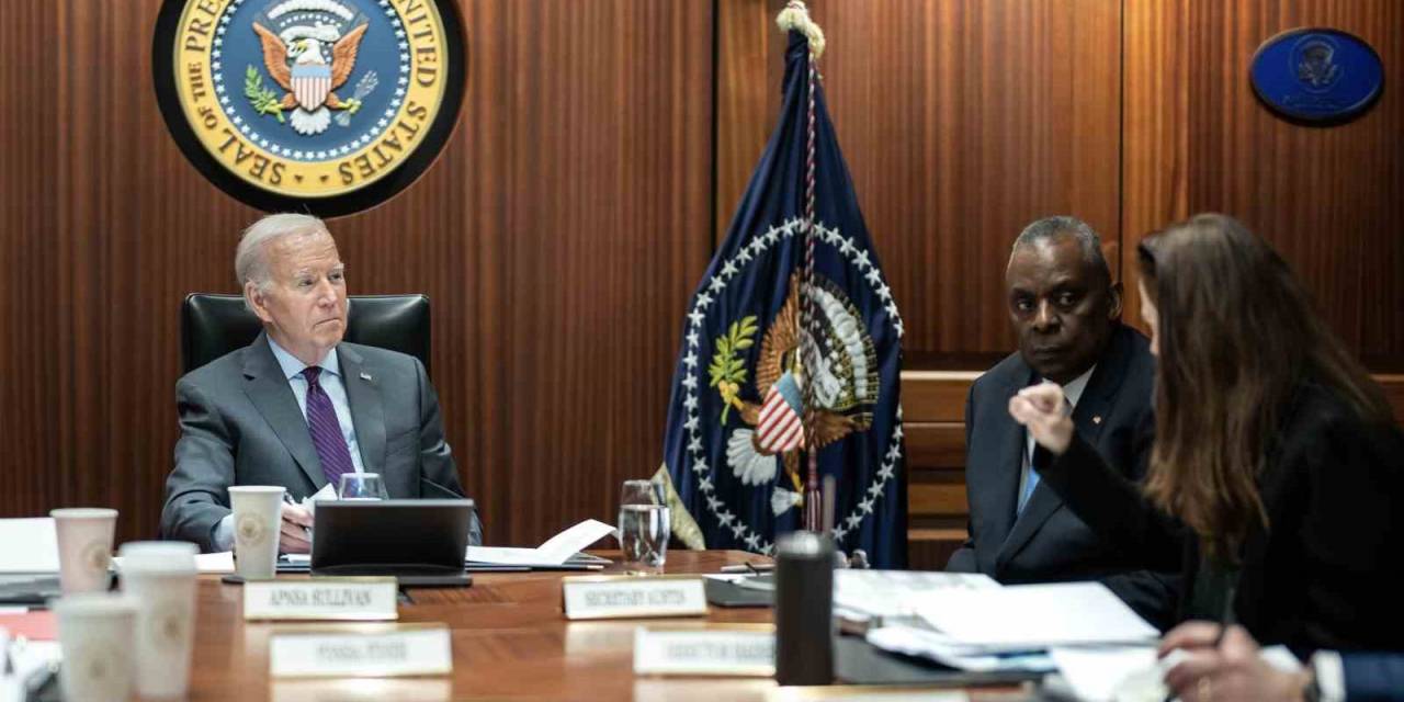 Biden, Ulusal Güvenlik Konseyi İle Ürdün Saldırısını Görüştü