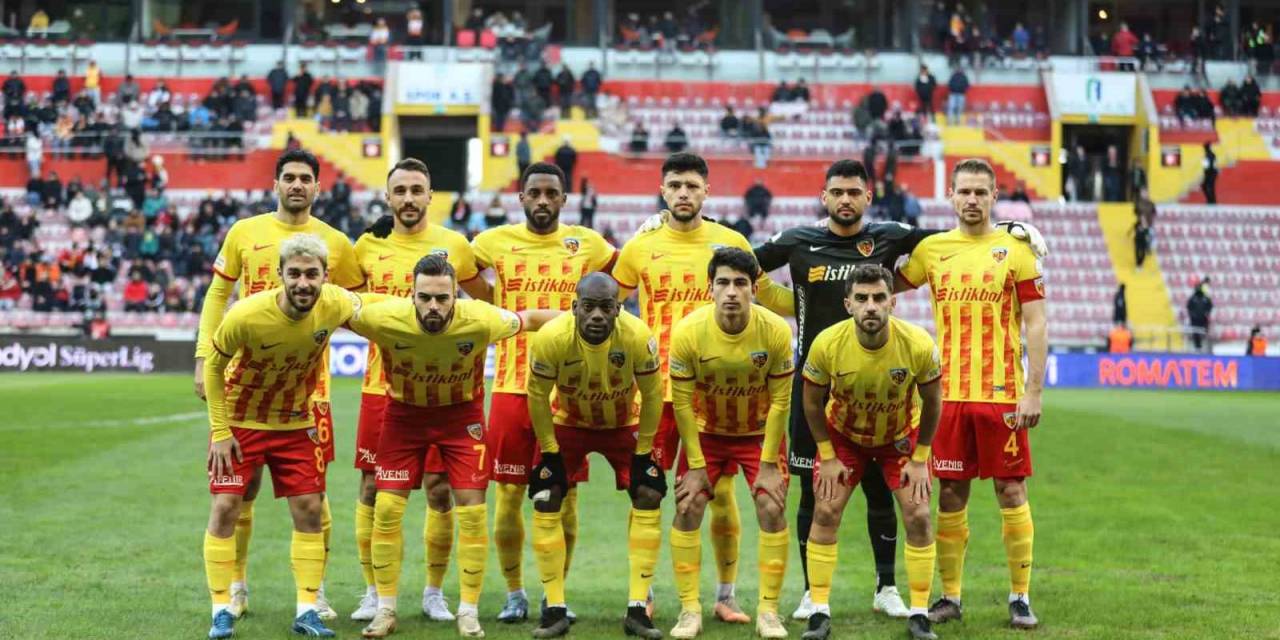 Kayserispor 7 Hafta Sonra Puan Aldı