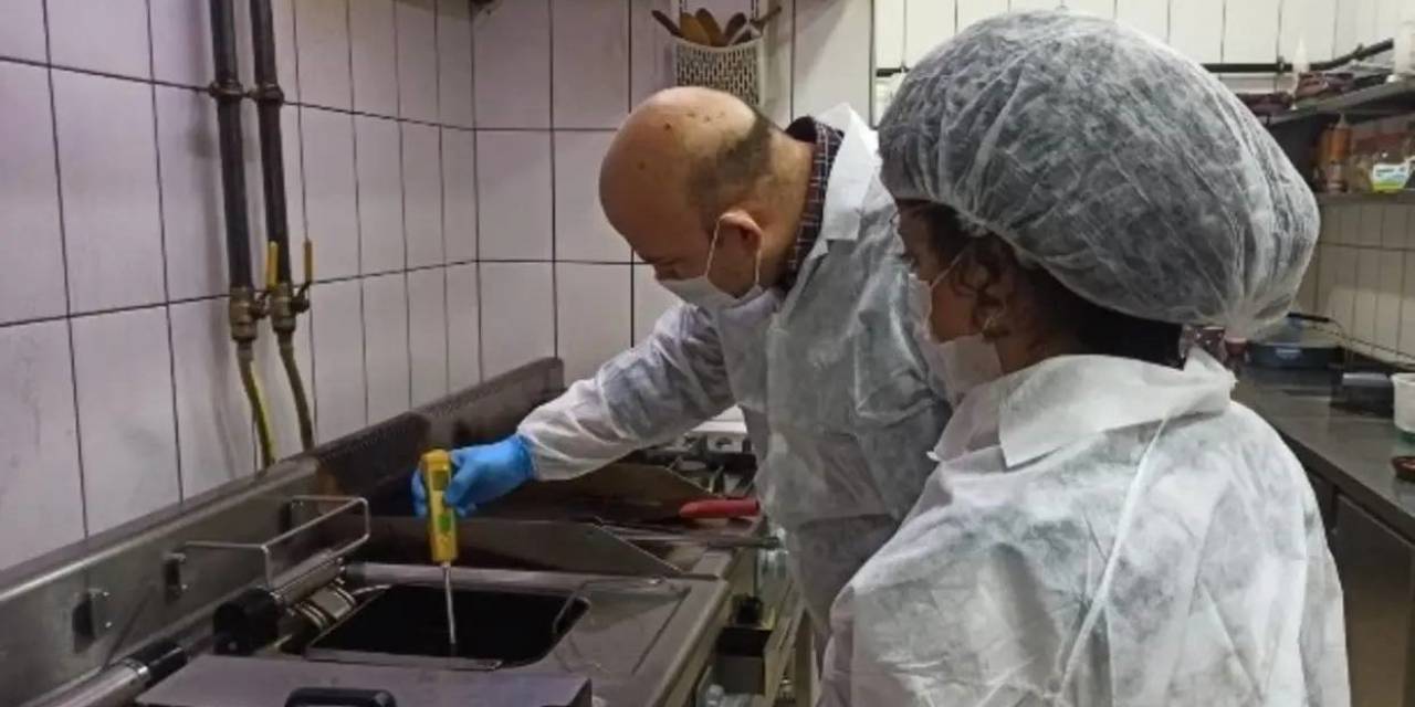 Bayburt’taki İşletmelerde Kızartma Yağı Denetimi