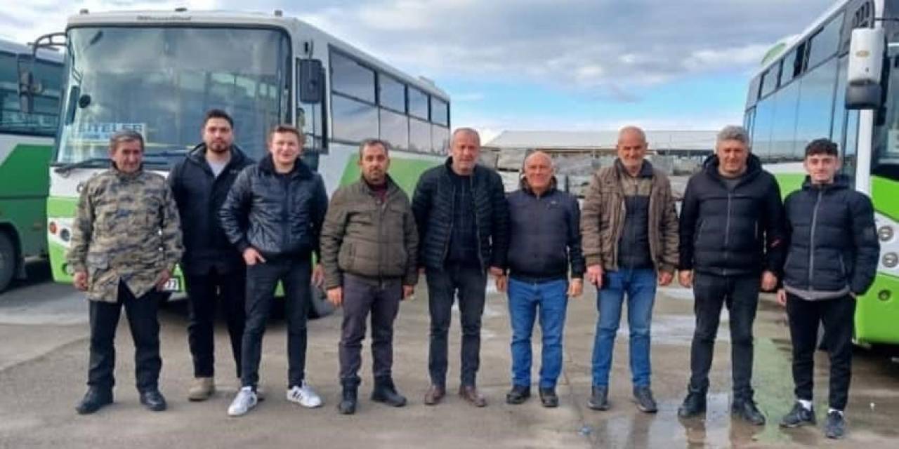 Halk Otobüsleri Kooperatifi’nde Kongre Heyecanı Sona Erdi